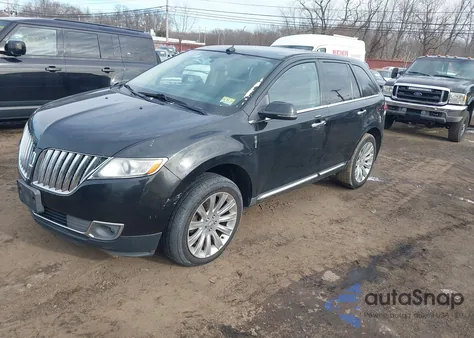 2015 Lincoln Mkx z USA, uszkodzony, nr VIN 2LMDJ8JK5FBL26574